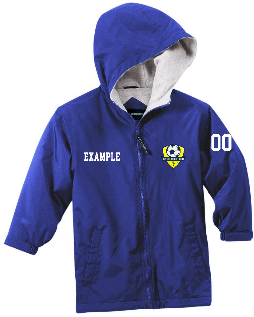 Youth Team Jacket - Royal