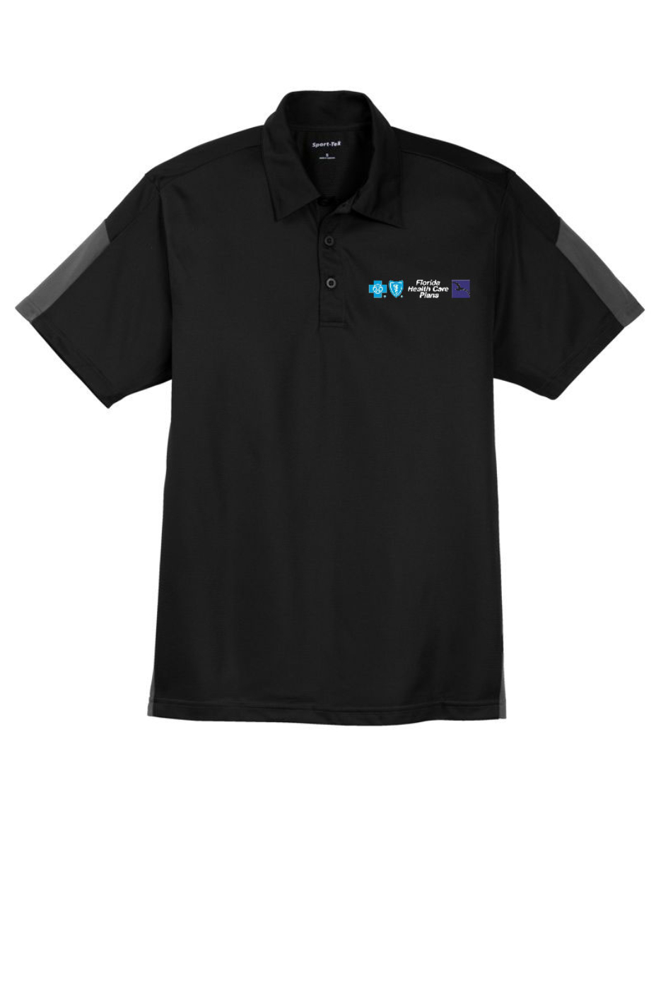 FHCP - Sport-Tek® PosiCharge® Active Textured Colorblock Polo