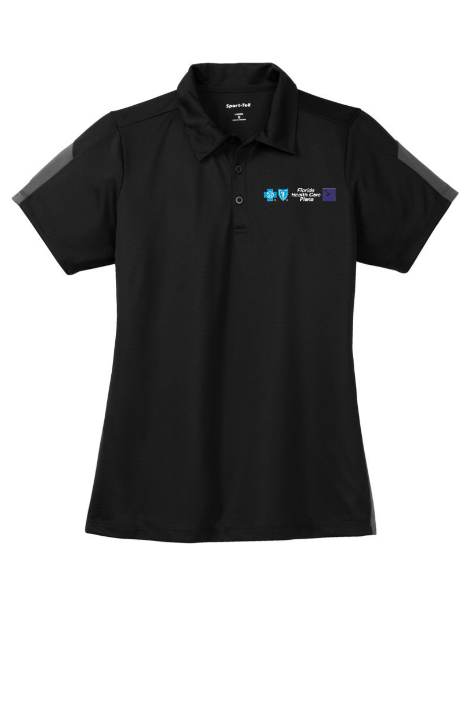 FHCP - Sport-Tek® Ladies PosiCharge® Active Textured Colorblock Polo