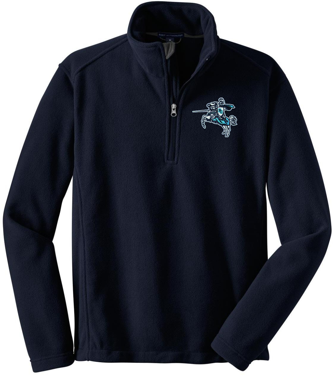 PCHS UNIFORM APPROVED emb on UNISEX 1/4 zip fleece