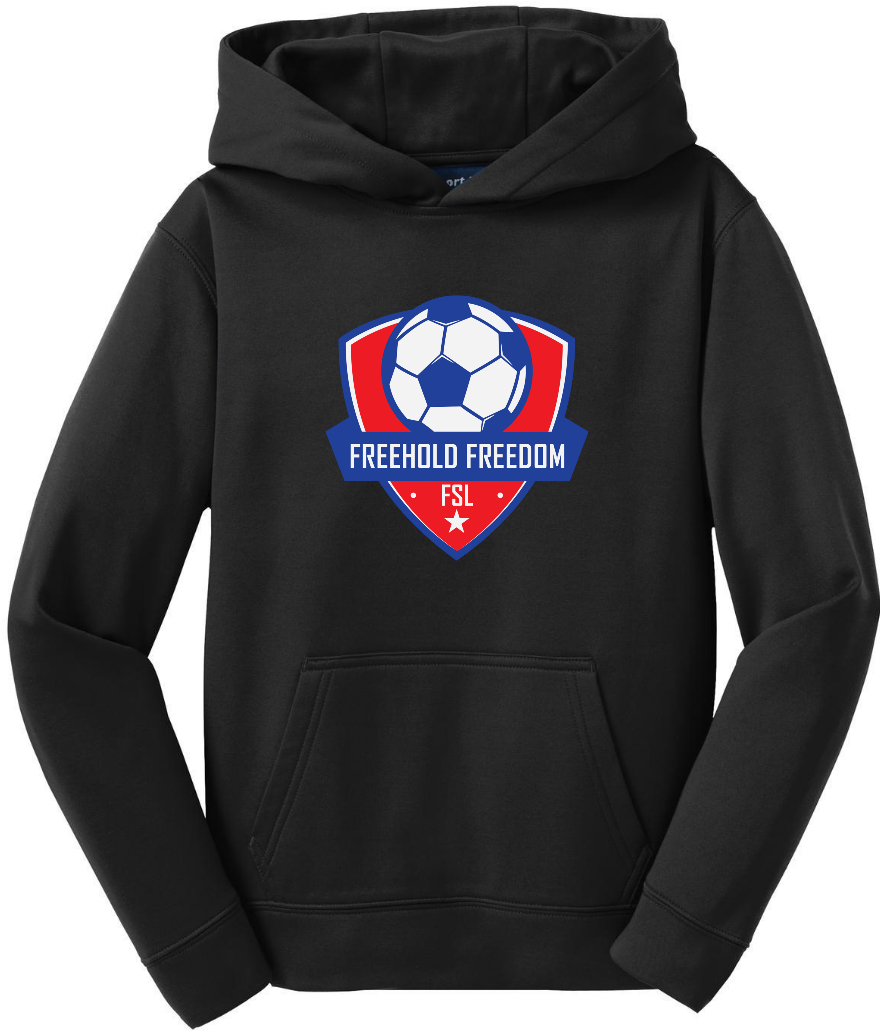 Youth Sport-Wick Fleece Hoodie - Custom