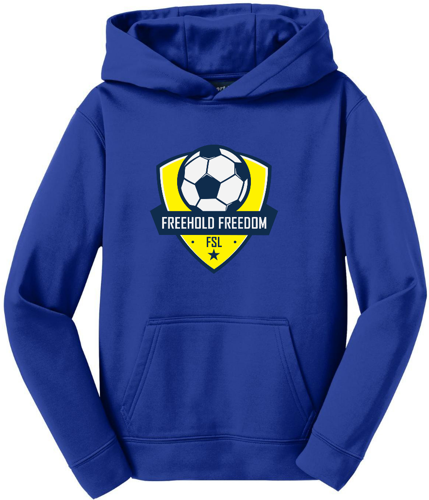Youth Sport-Wick Fleece Hoodie - Custom