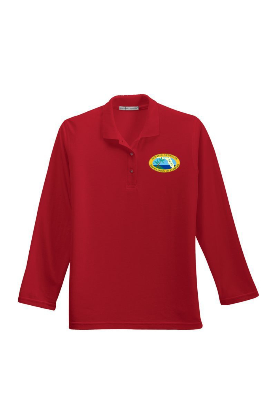 BOAF - Ladies Long Sleeve Silk Touch Polo