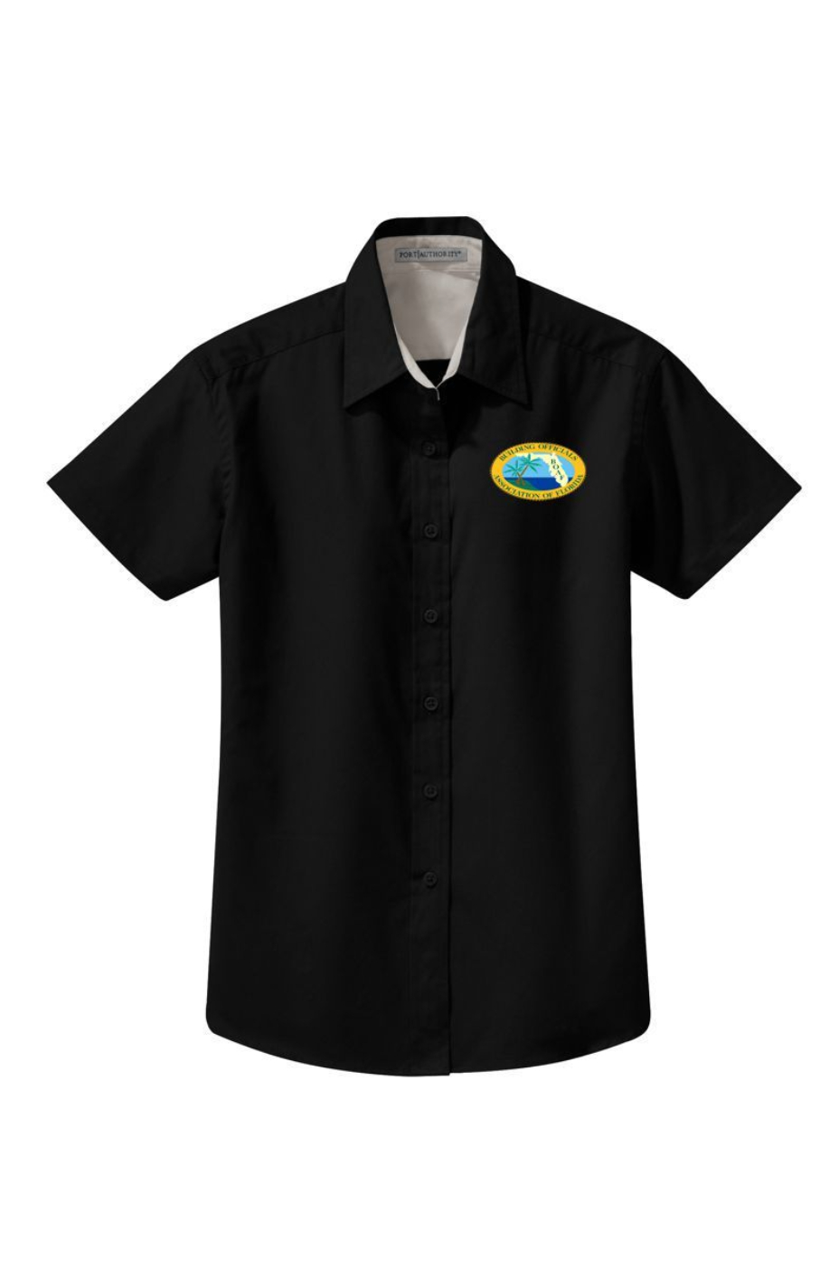 BOAF - Ladies Short Sleeve Easy Care Shirt