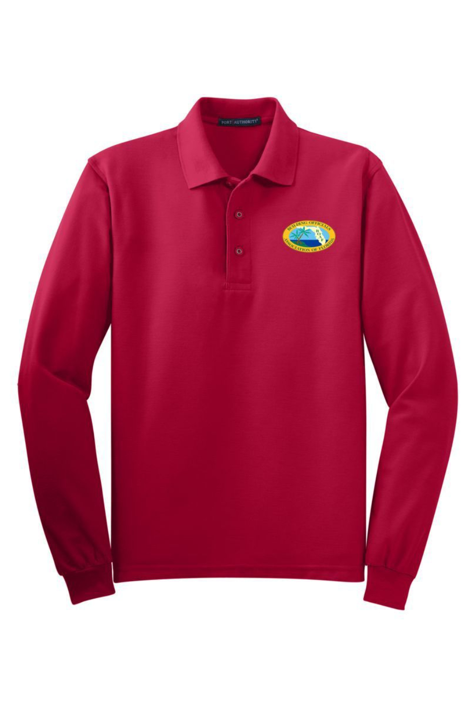 BOAF - Long Sleeve Silk Touch Polo