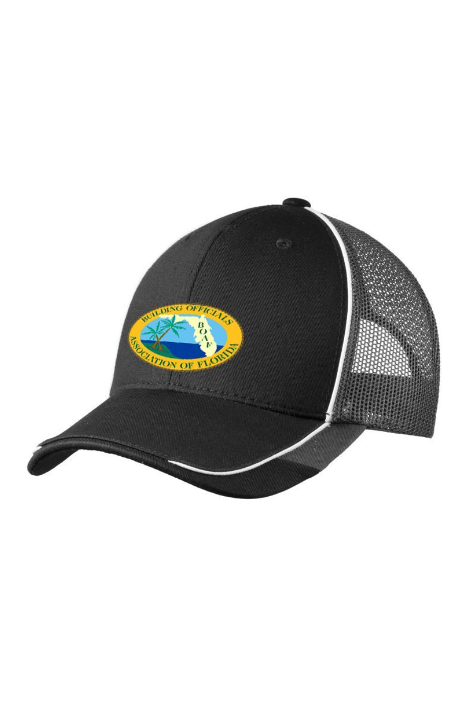 BOAF - Colorblock Mesh Back Cap