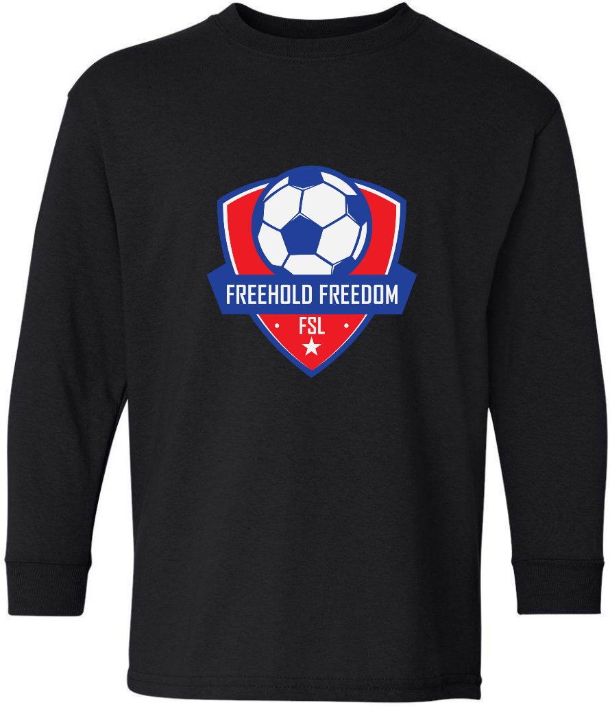 Youth DryBlend 50/50 Long Sleeve T-Shirt - Custom