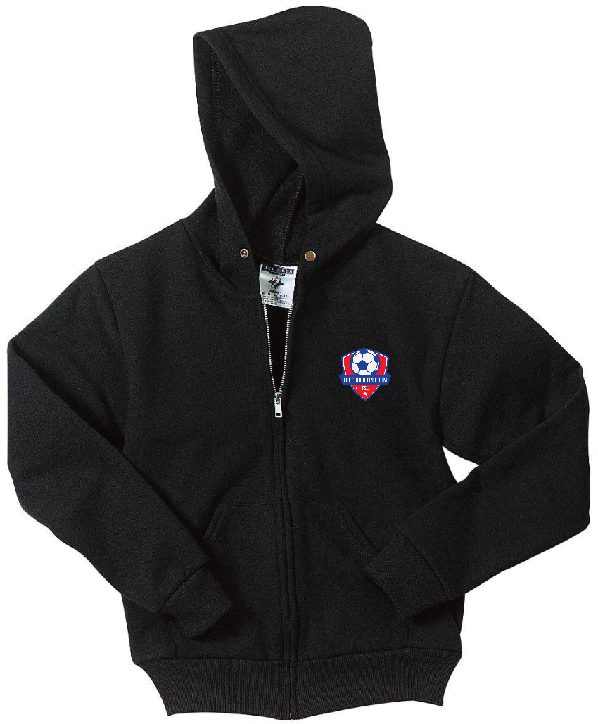 Youth NuBlend Full Zip Hoodie