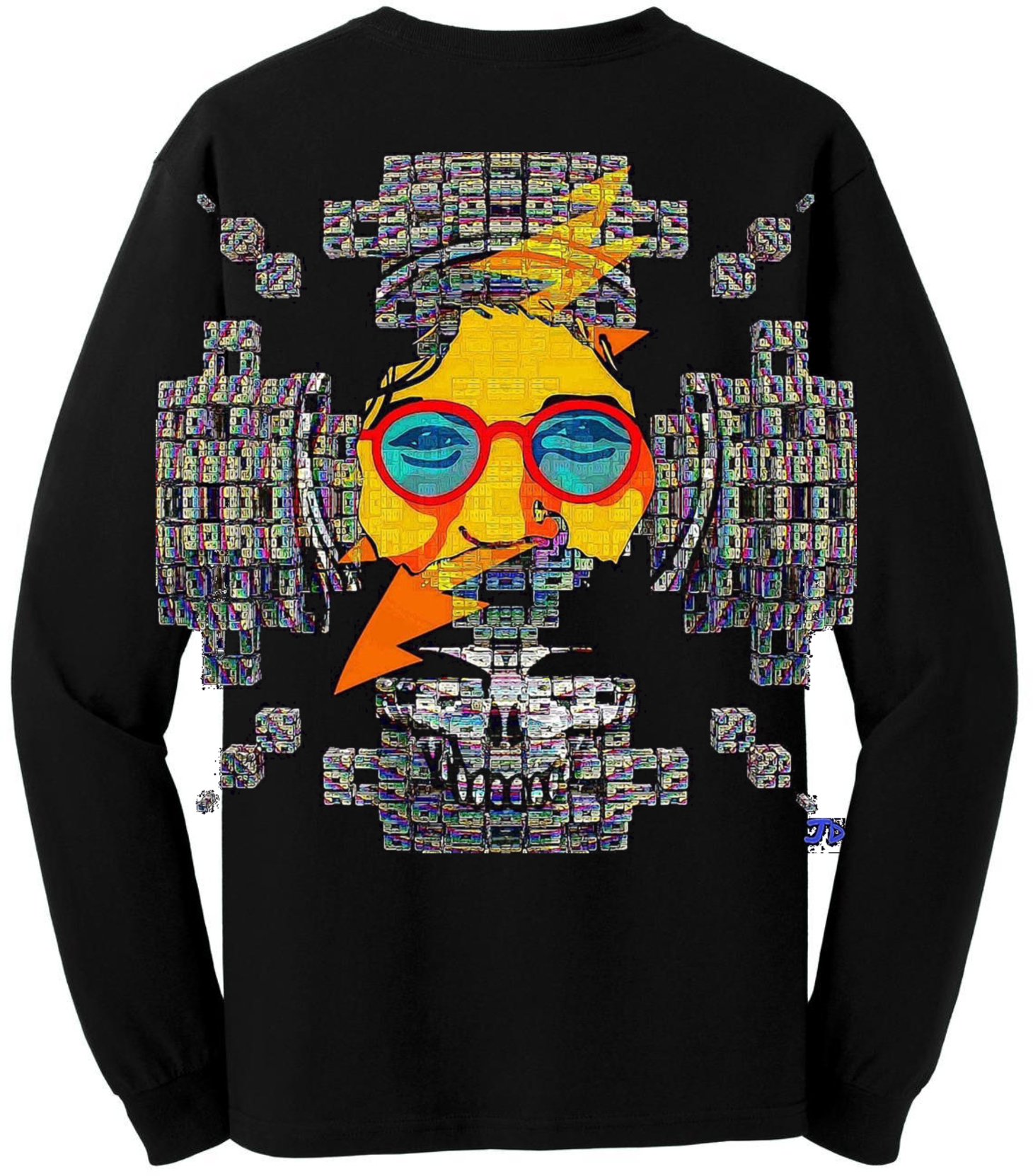 Back side