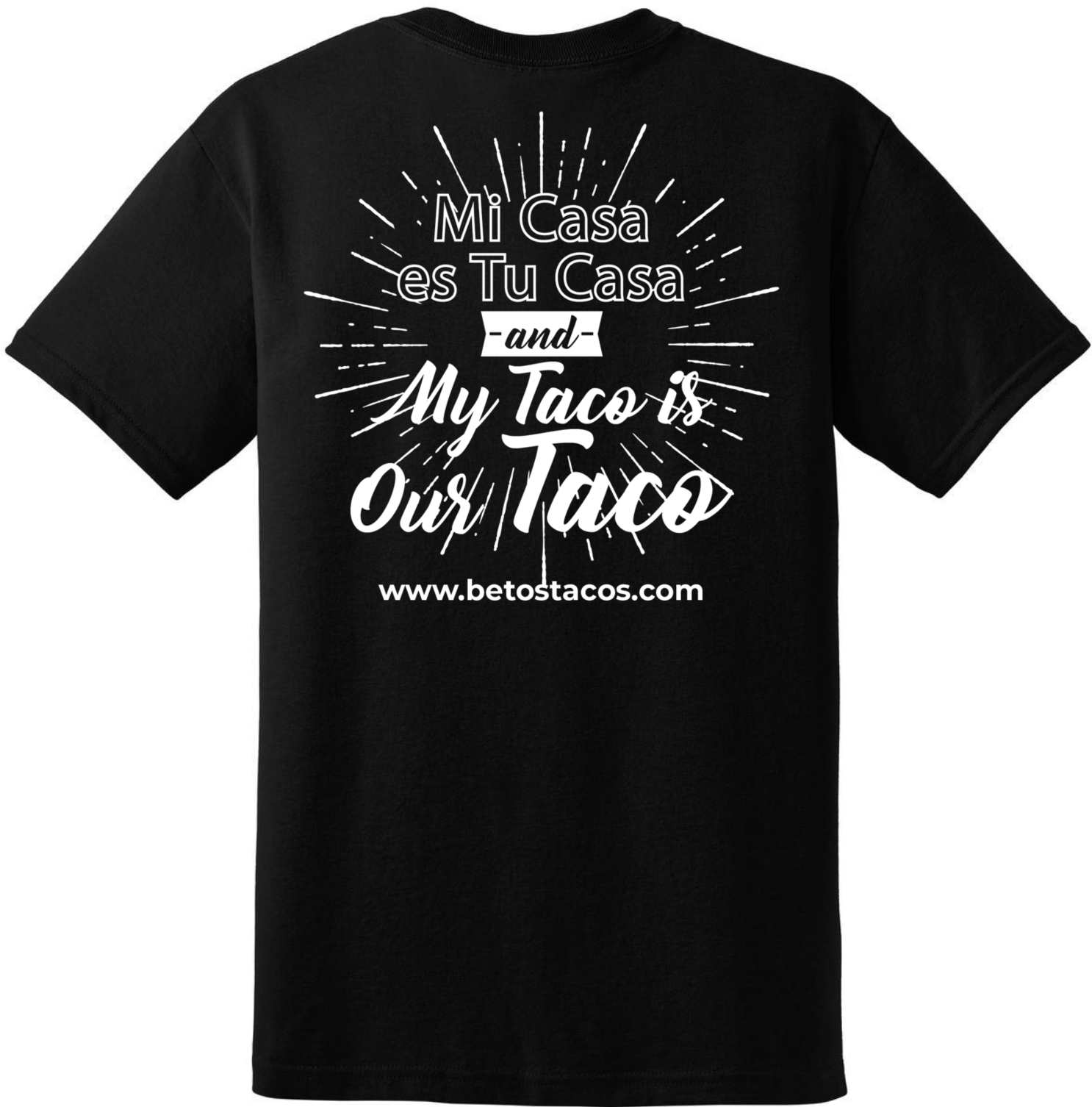 Back side