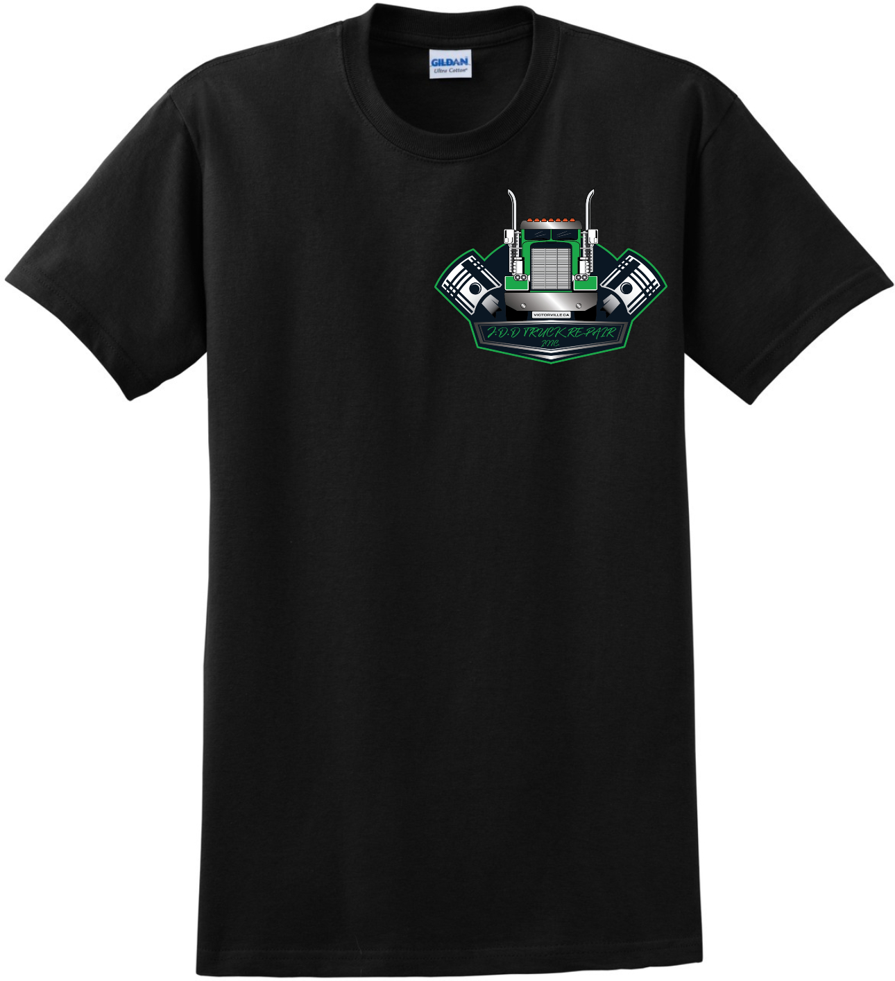 Front side