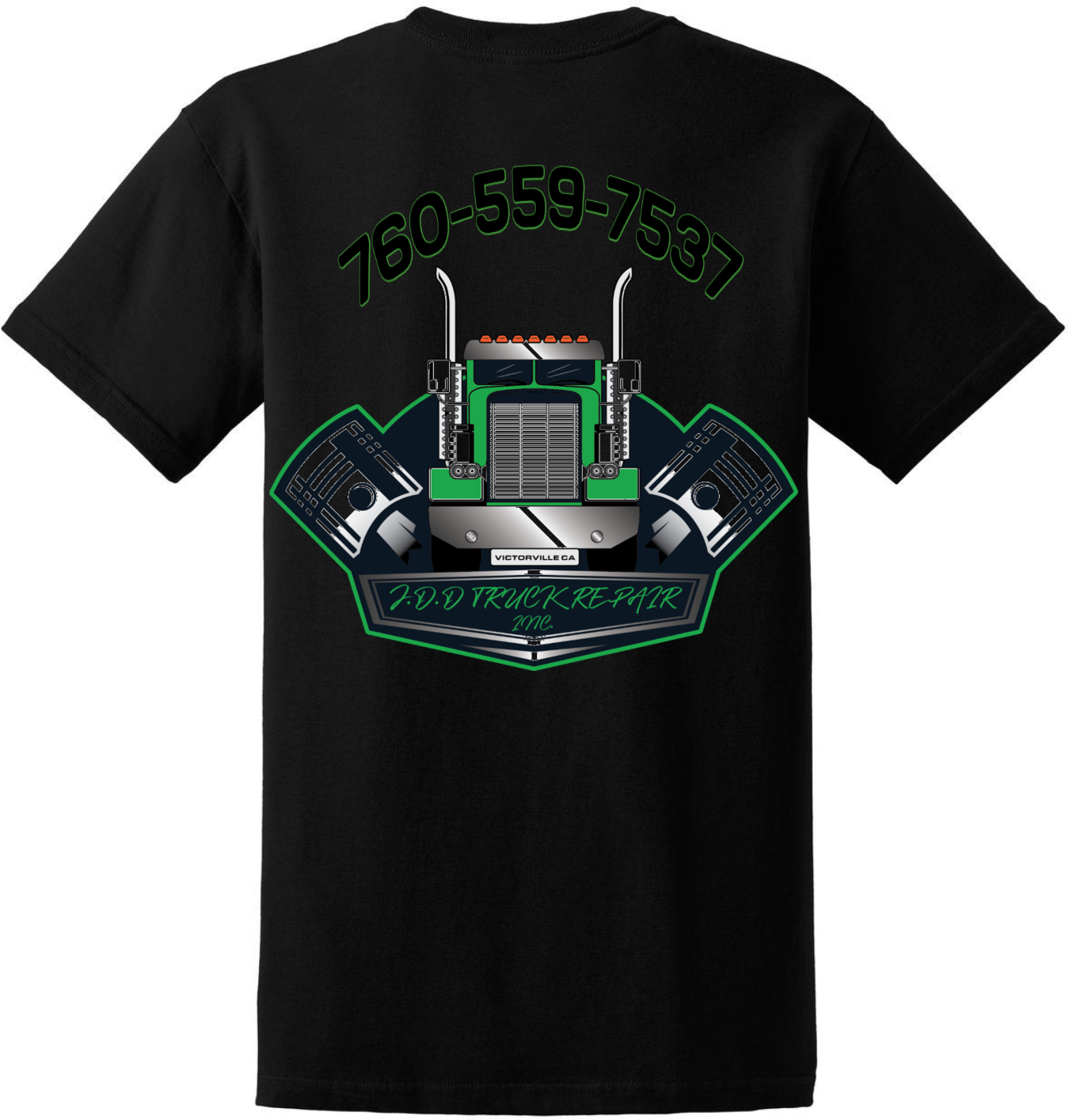Back side