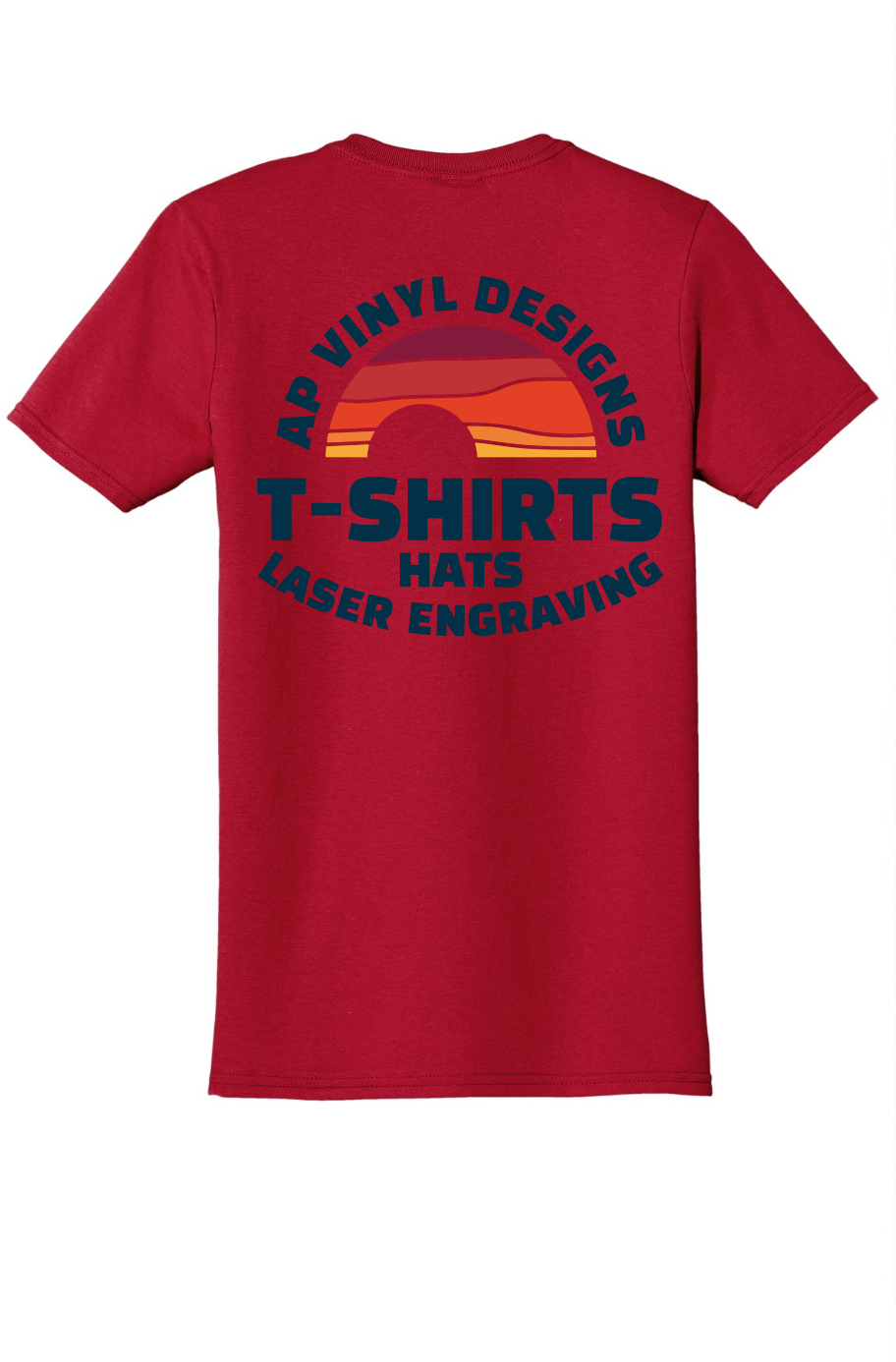Back side