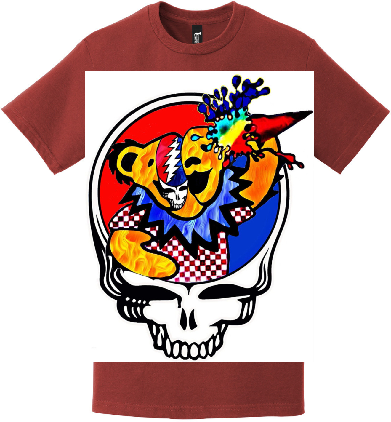 Front side