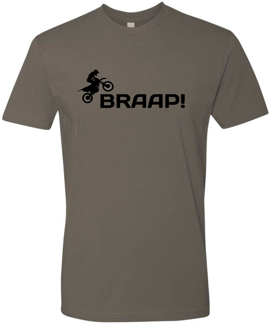 Braap T-shirt - Grey