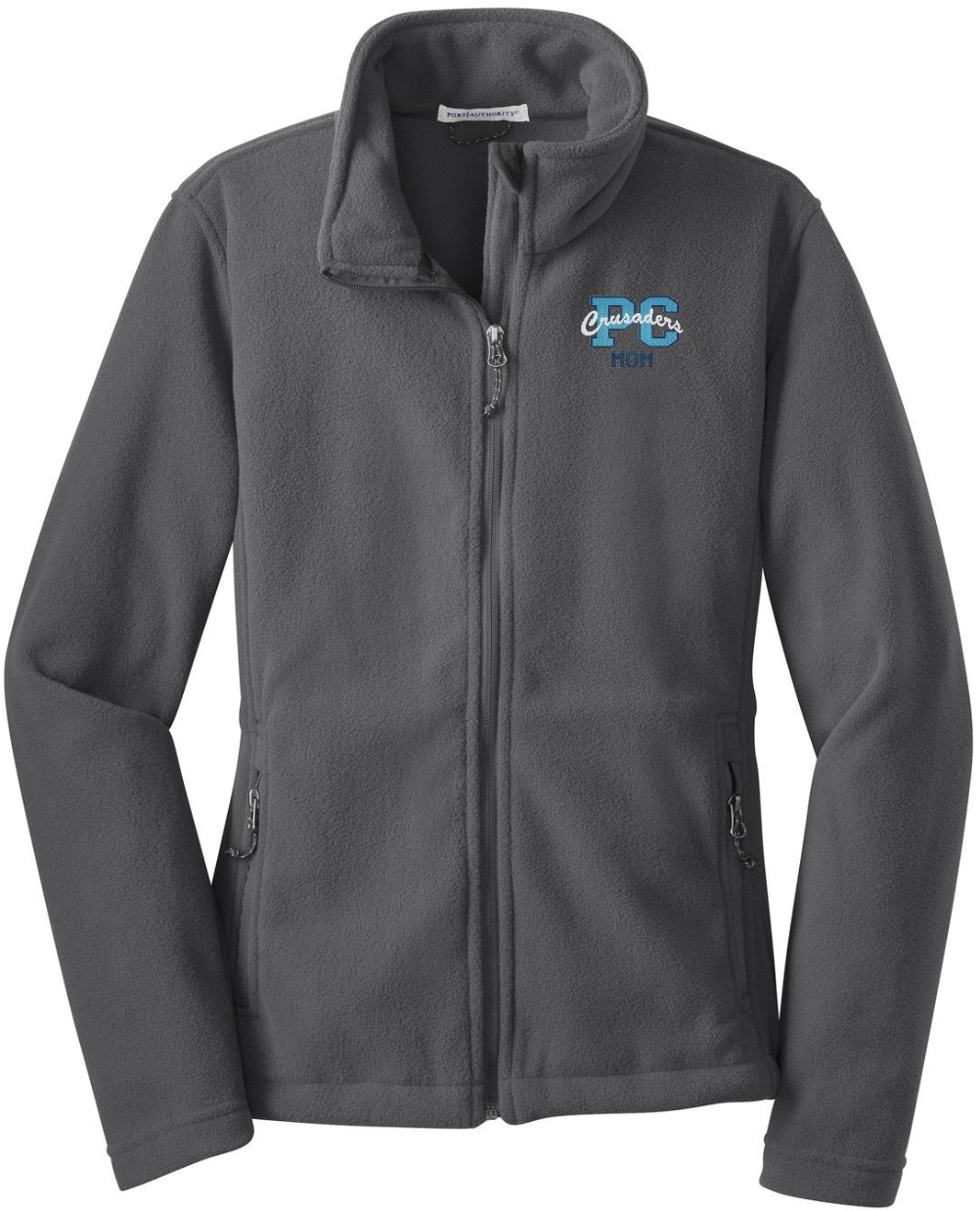 PCHS SPIRITWEAR MOM emb on LADIES Fleece Jacket