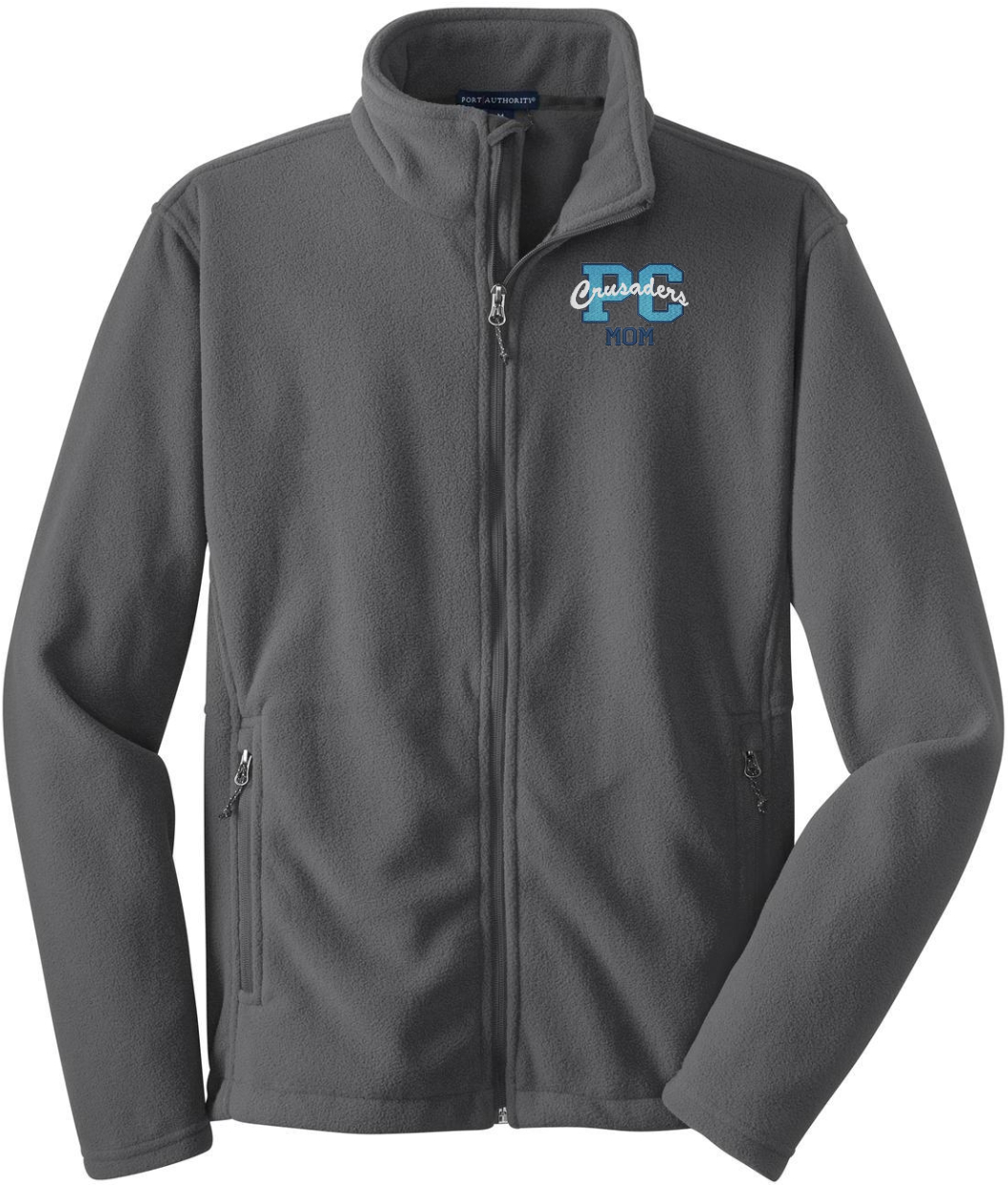 PCHS SPIRITWEAR MOM emb on ADULT UNISEX Fleece Jacket