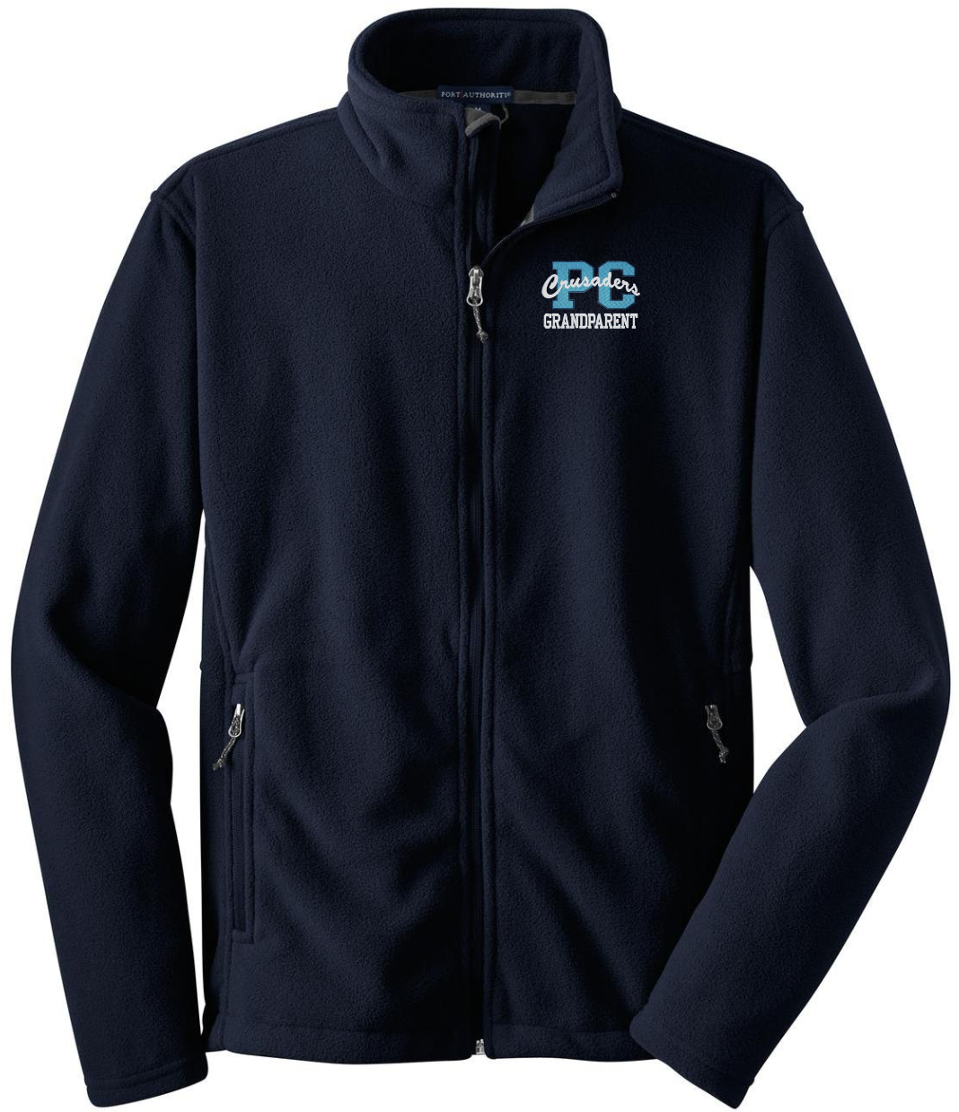 PCHS SPIRITWEAR GRANDPARENT emb on ADULT UNISEX Fleece Jacket