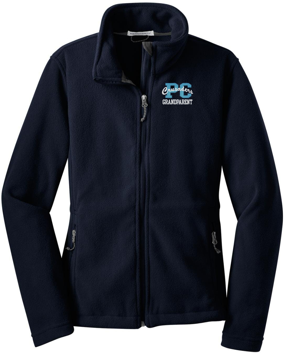 PCHS SPIRITWEAR GRANDPARENT emb on LADIES Fleece Jacket