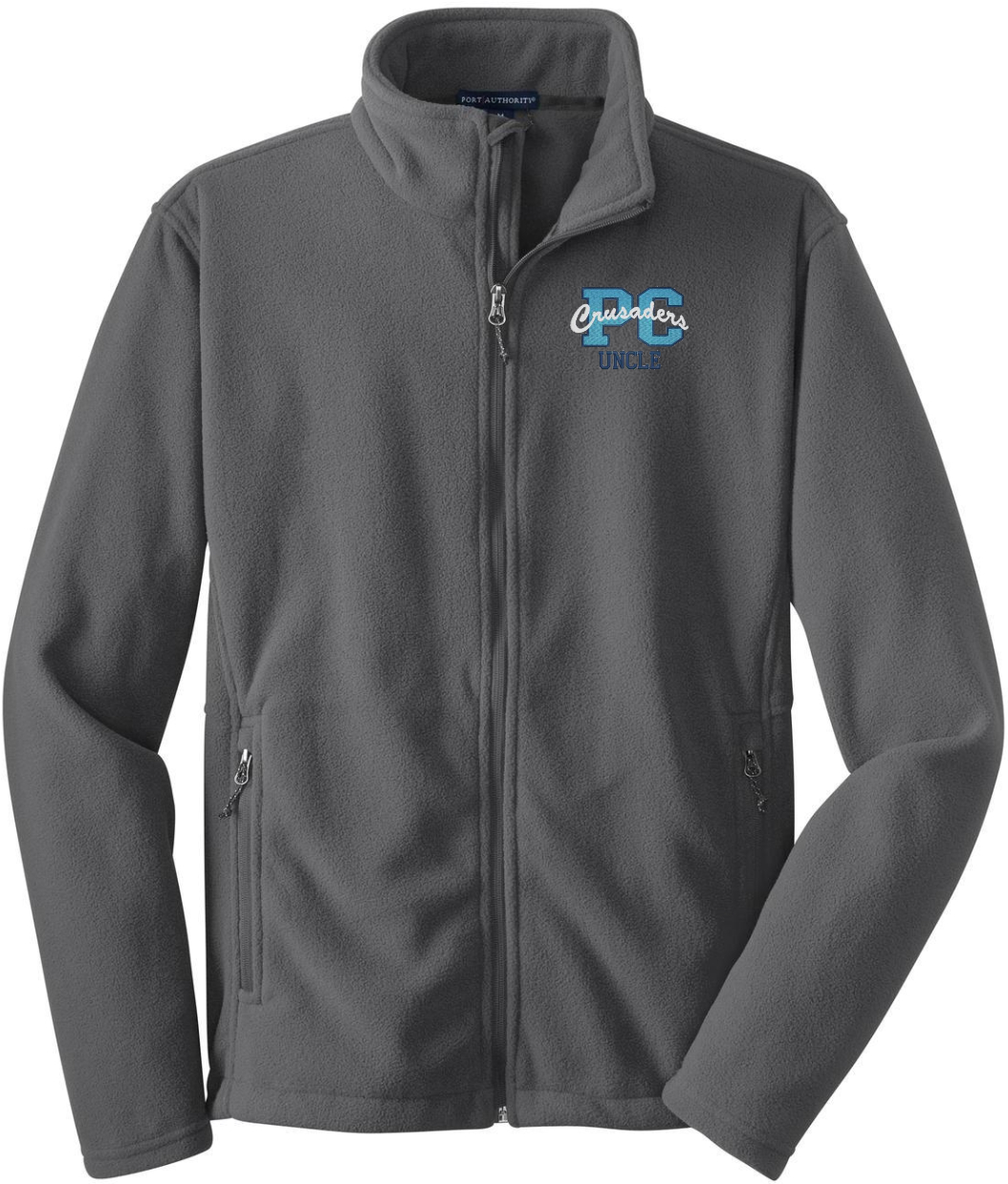 PCHS SPIRITWEAR UNCLE emb on ADULT UNISEX Fleece Jacket