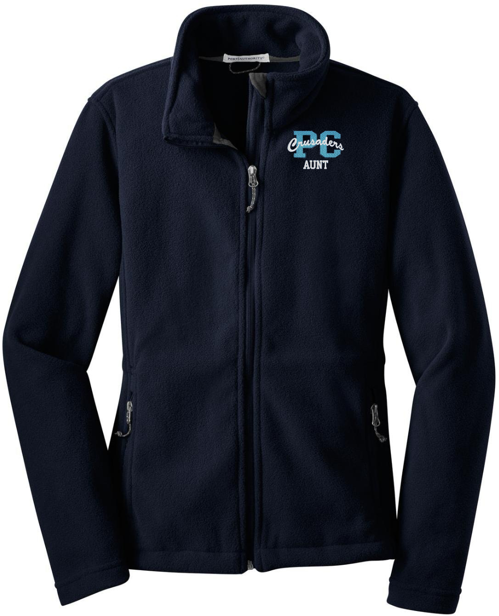 PCHS SPIRITWEAR AUNT emb on LADIES Fleece Jacket