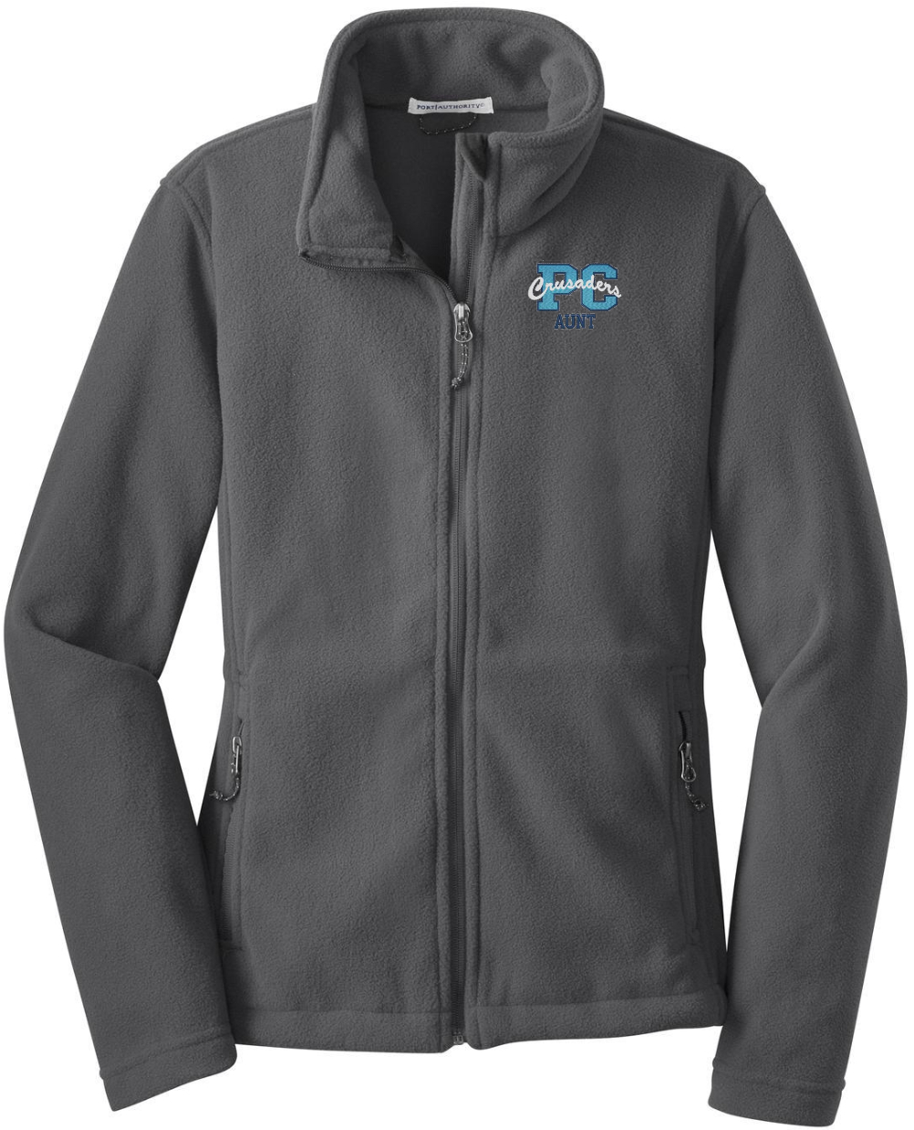 PCHS SPIRITWEAR AUNT emb on LADIES Fleece Jacket