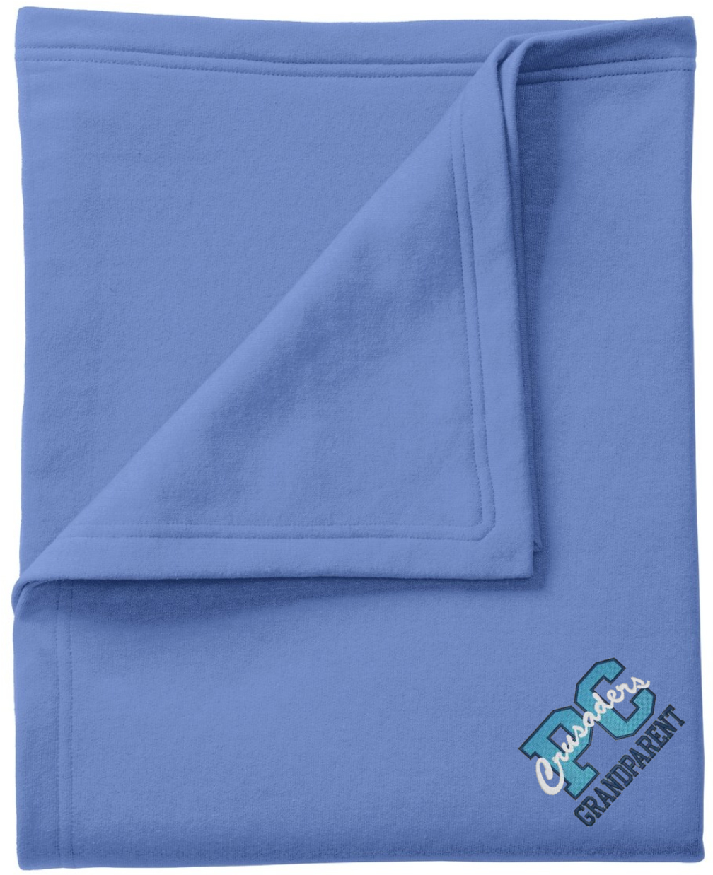 GRANDPARENT SPIRITWEAR design on blanket