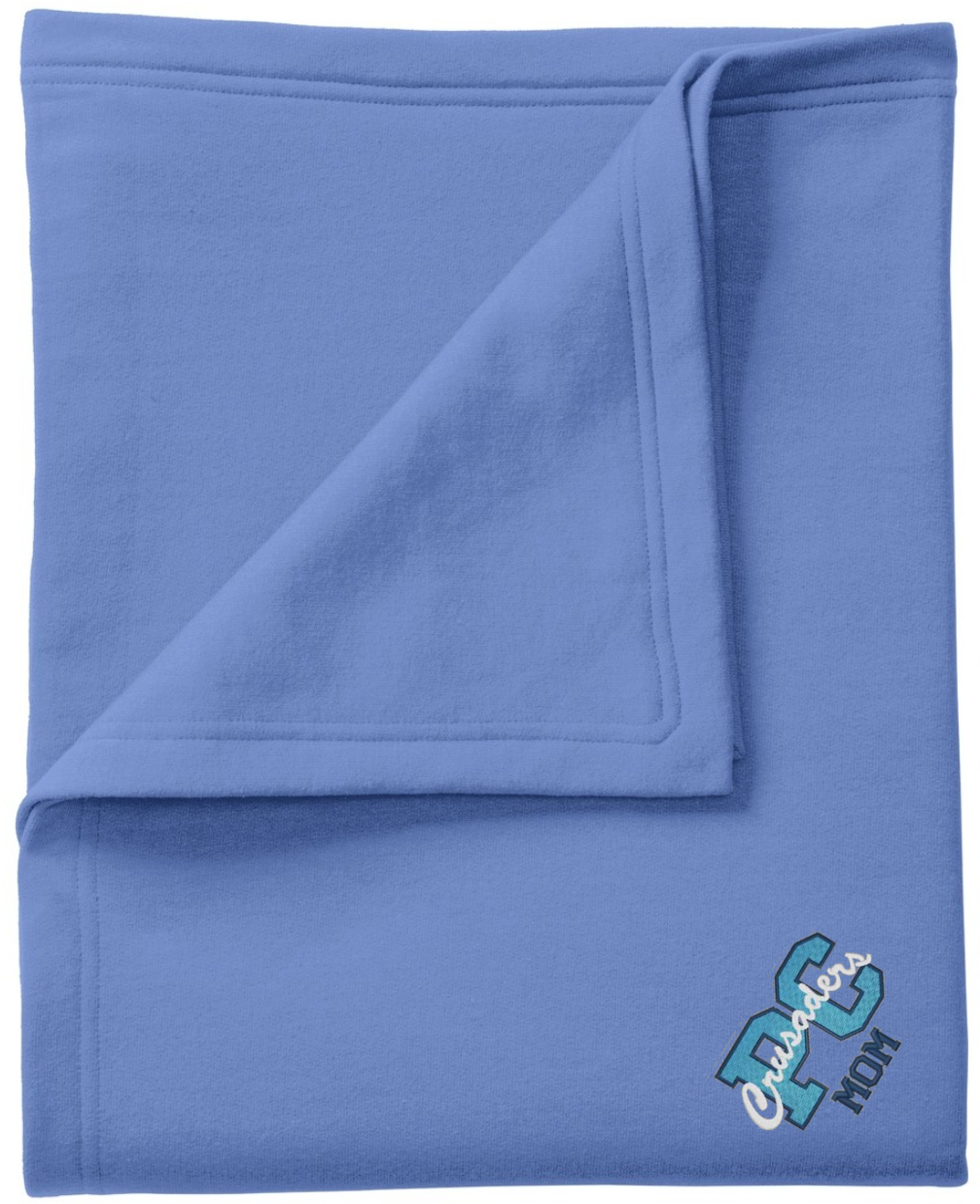 MOM SPIRITWEAR design on blanket