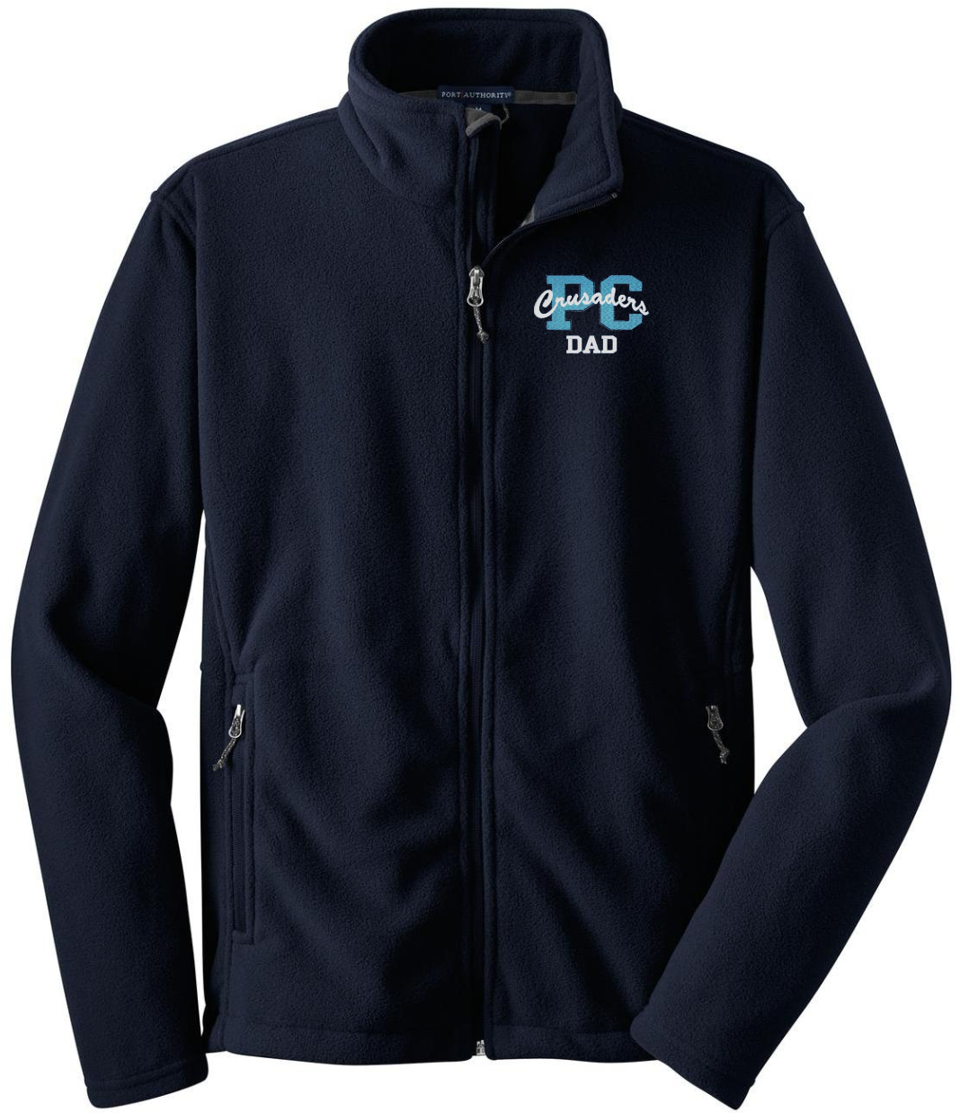 PCHS SPIRITWEAR DAD emb on ADULT UNISEX Fleece Jacket