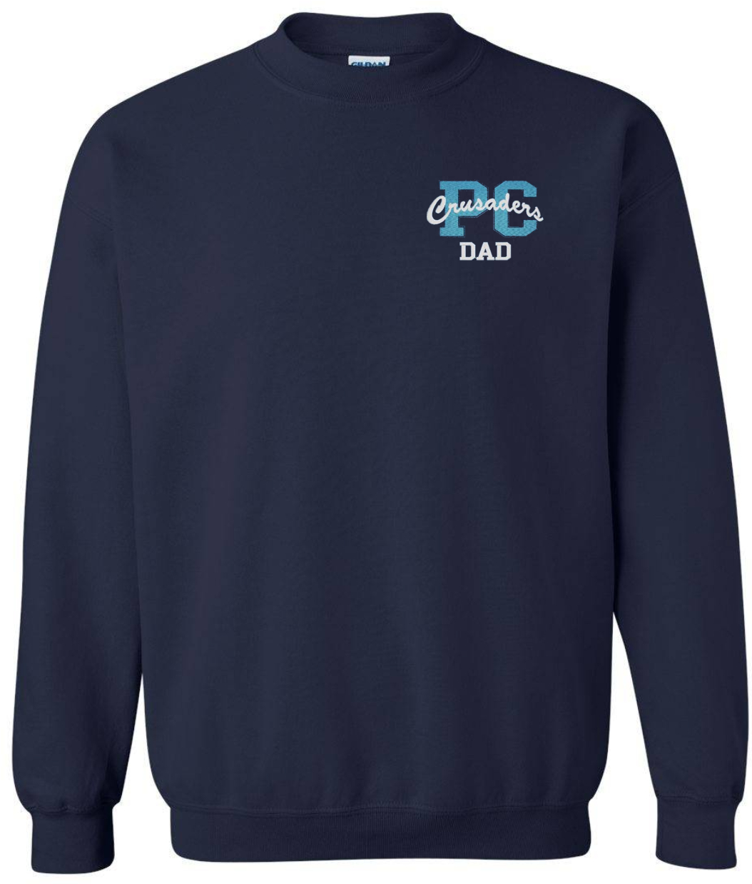 PCHS SPIRITWEAR DAD emb on Adult Unisex crewneck sweatshirt