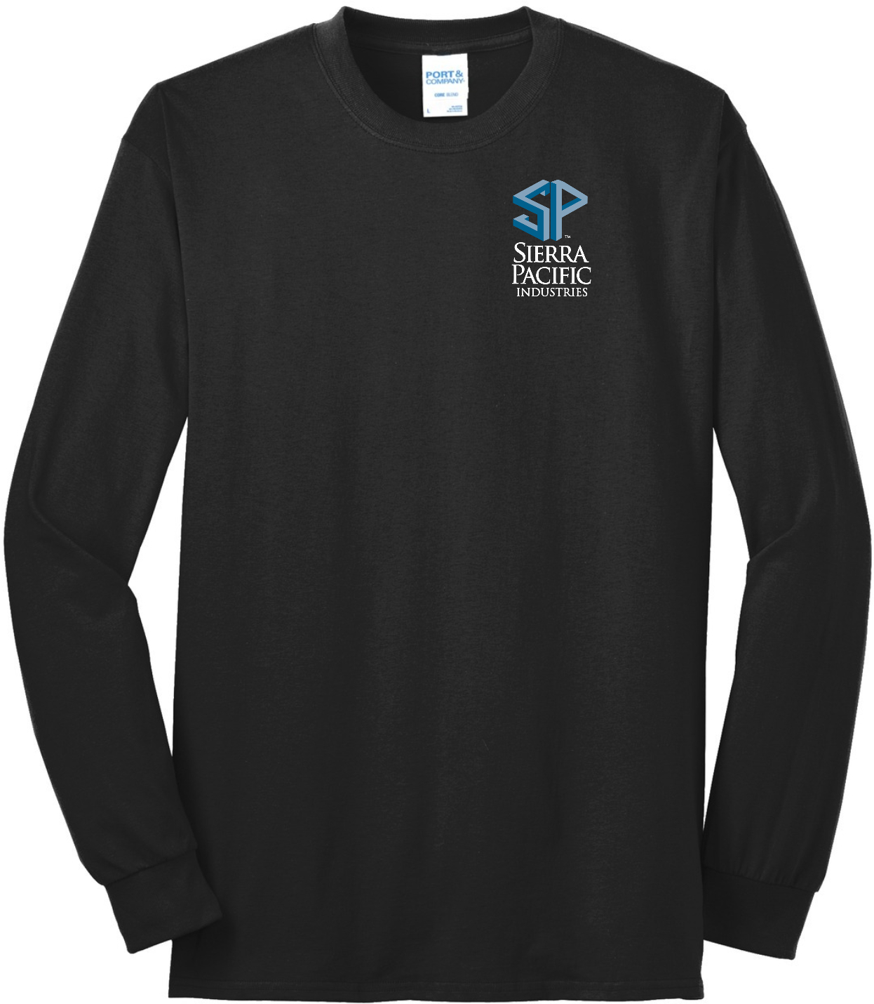 Port & Company® Long Sleeve Core Blend Tee – PC55LS