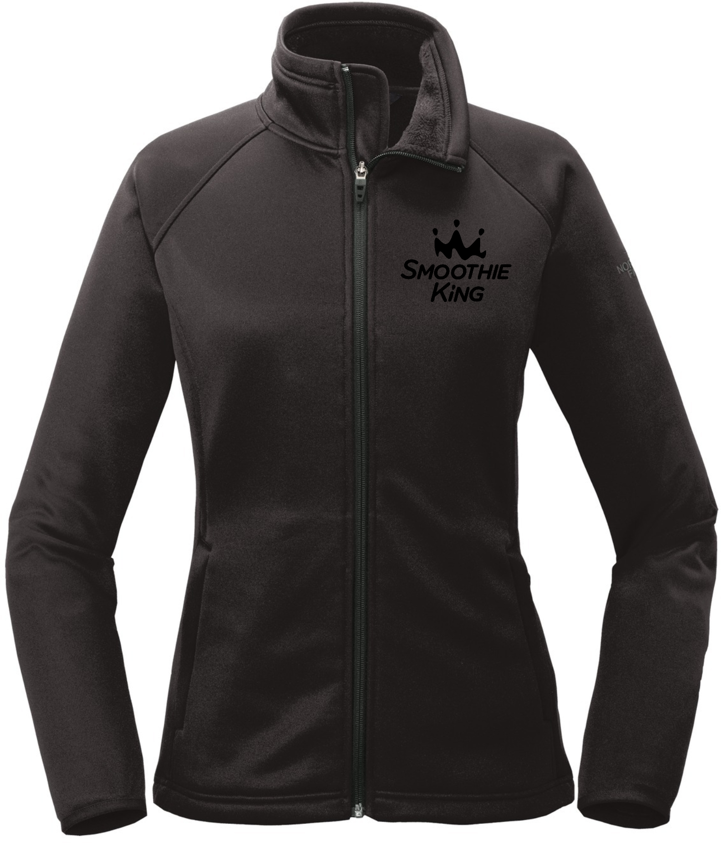 The North Face® Ladies Canyon Flats Stretch Fleece Jacket NF0A3LHA (Black)
