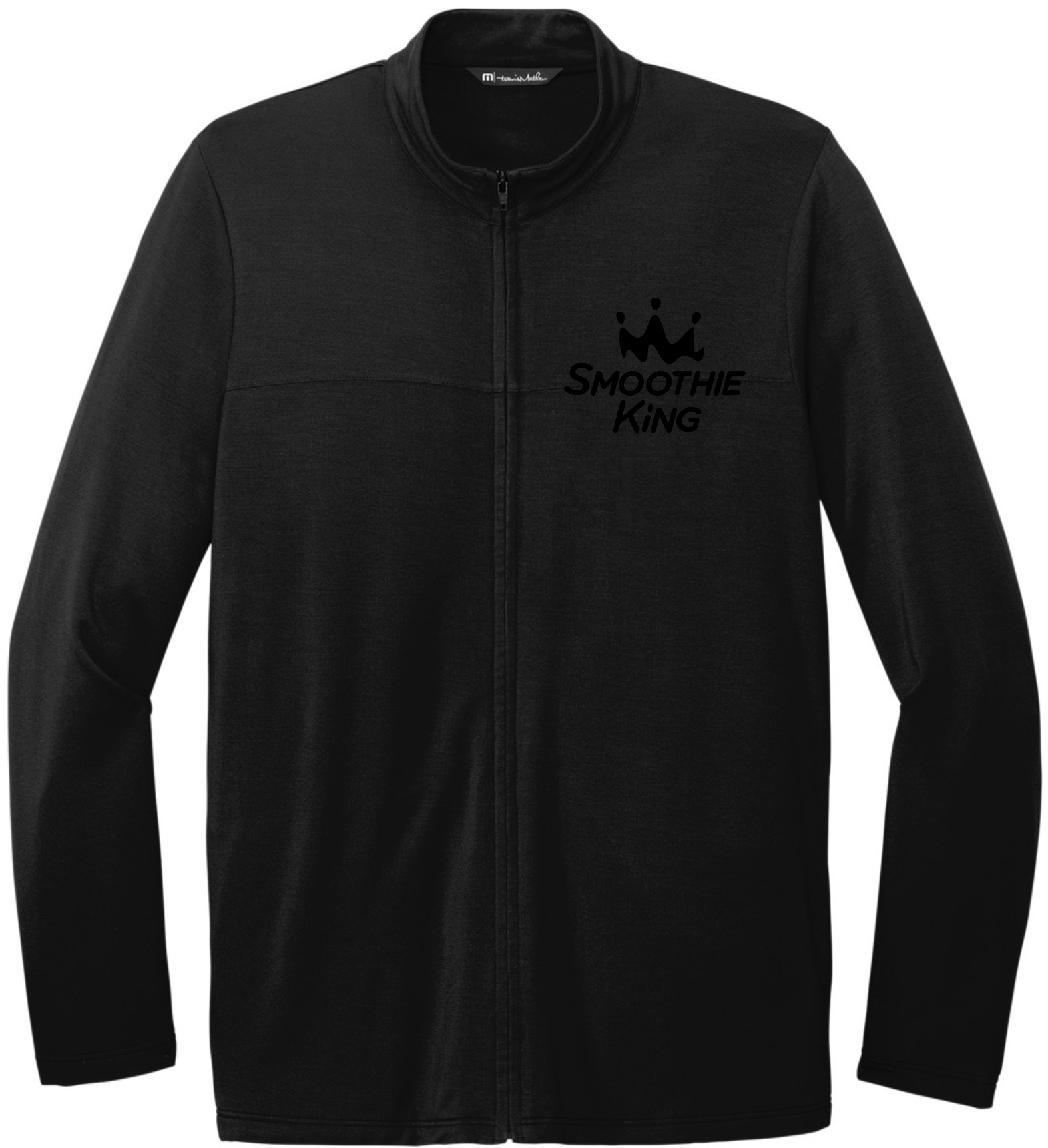 TravisMathew Newport Full-Zip Fleece TM1MU420 (Black)