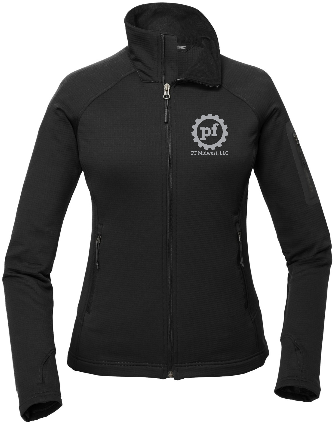 The North Face ® Ladies Mountain Peaks Full-Zip Fleece Jacket NF0A47FE