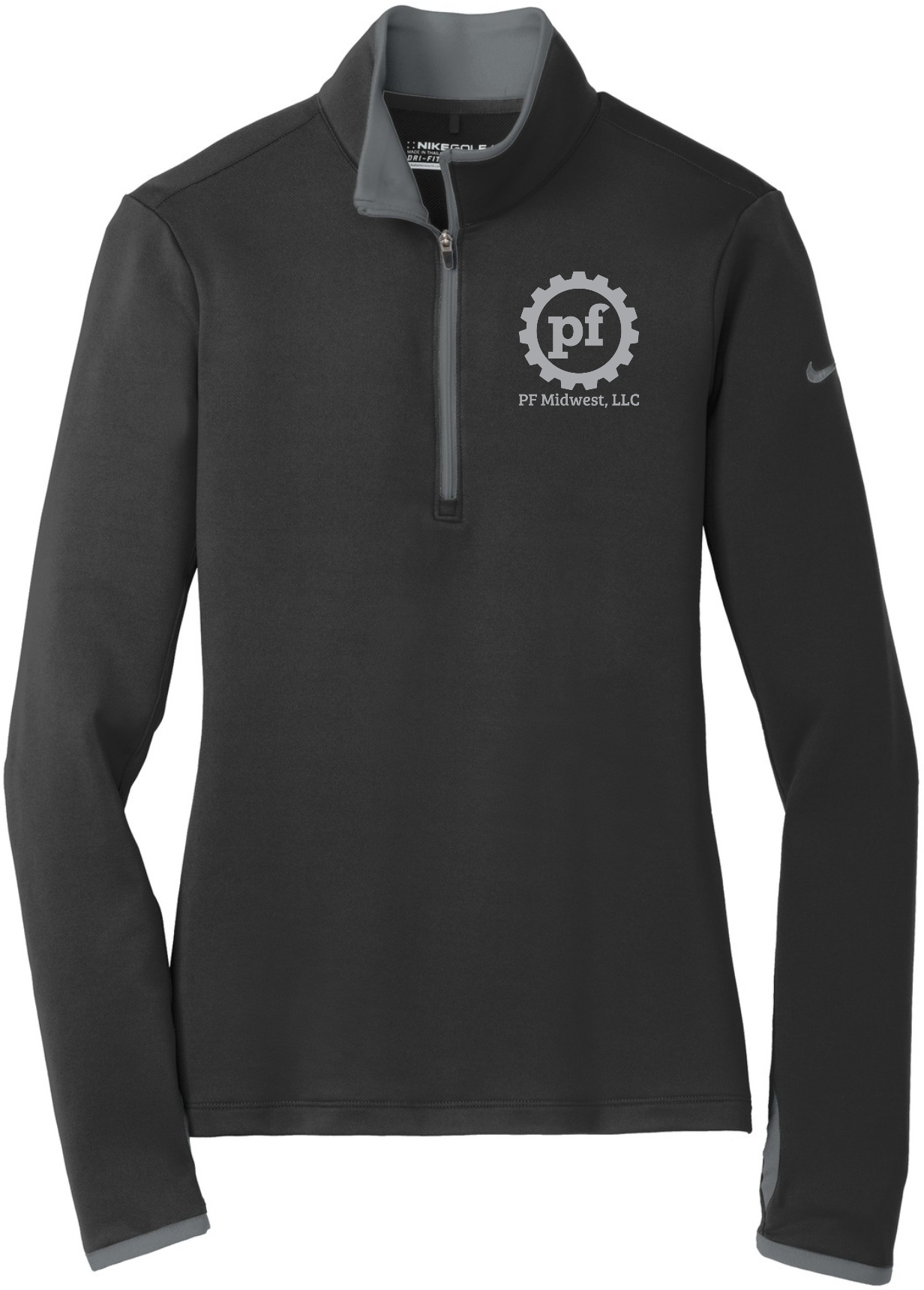 Nike Ladies Dri-FIT Stretch 1/2-Zip Cover-Up 779796