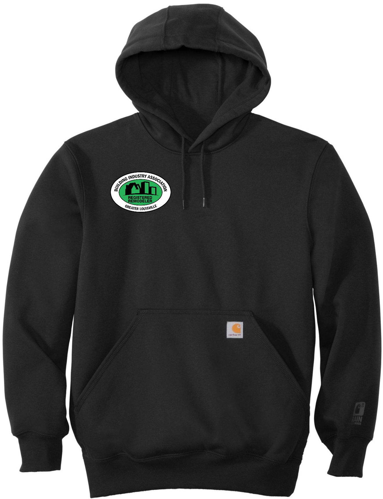 Registered Remodeler - Carhartt ® Rain Defender ® Paxton Heavyweight Hooded Sweatshirt - CT100615