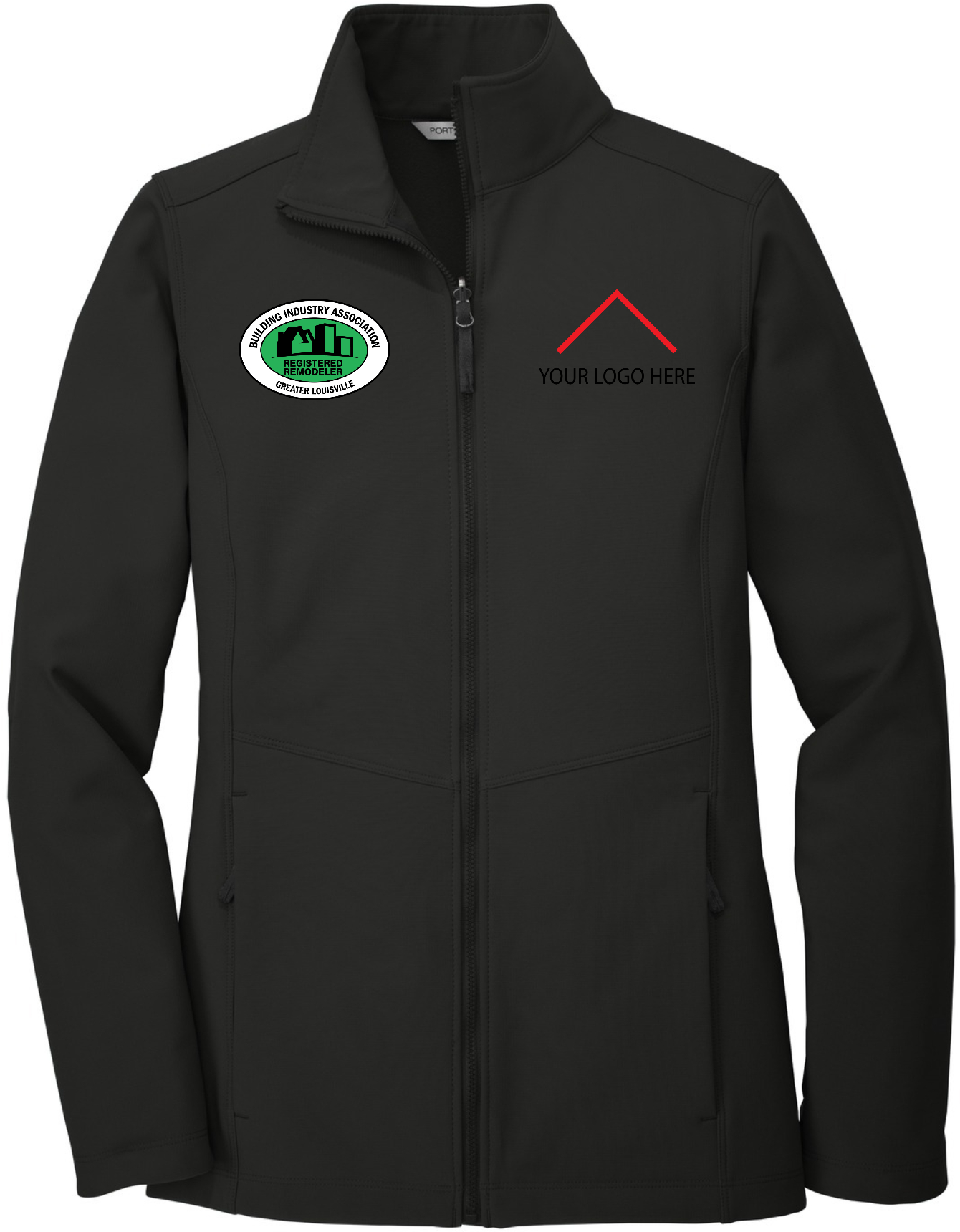 Registered Remodeler - Registered Remodeler - Port Authority ® Ladies Collective Soft Shell Jacket - L901 (Add Your Own)
