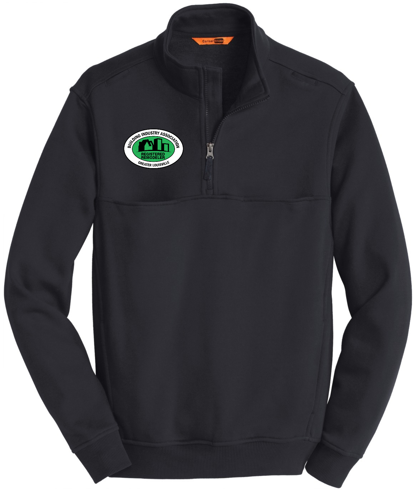 Registered Remodeler - CornerStone® 1/2-Zip Job Shirt - CS626