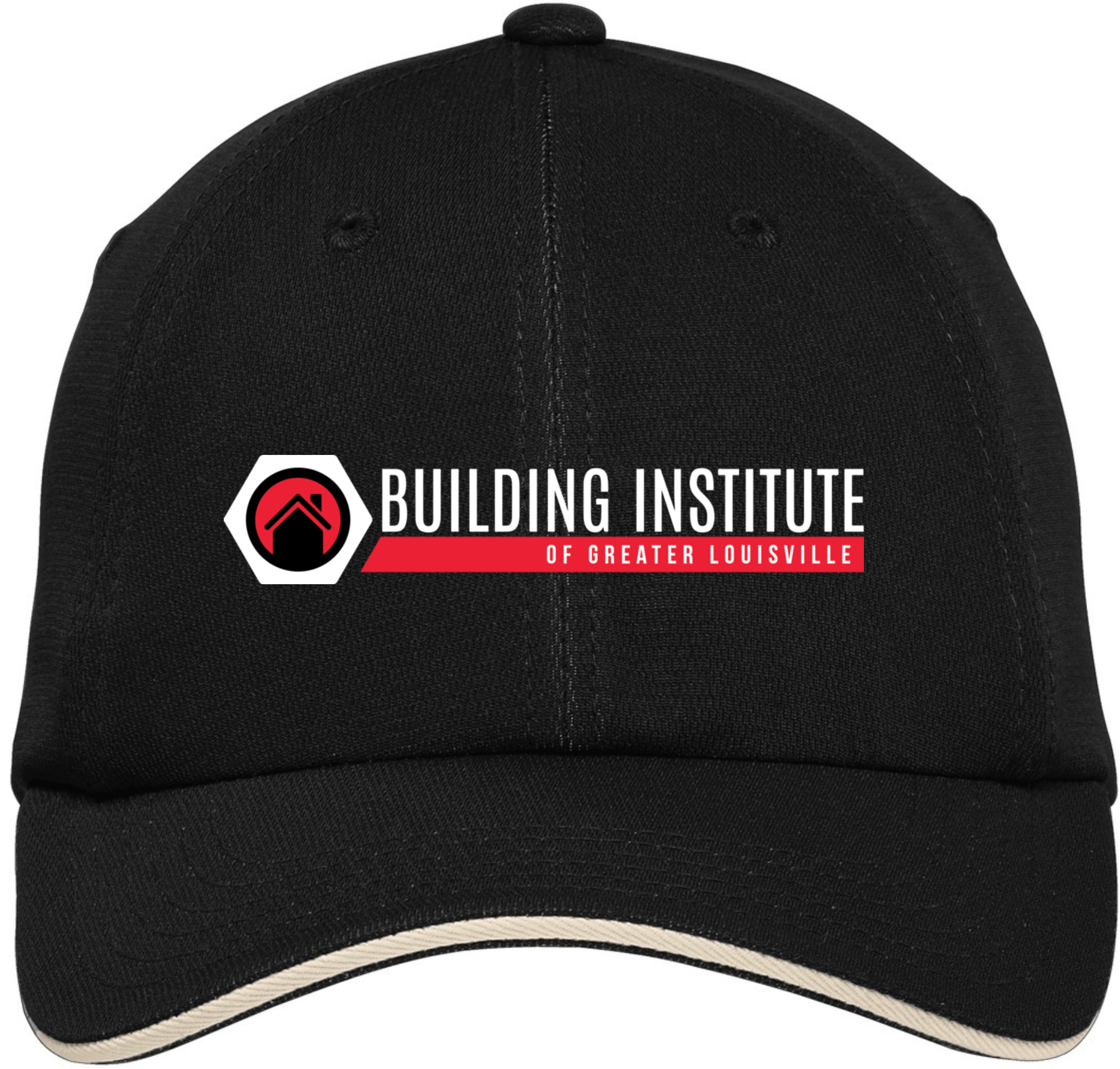 Building Institute - Port Authority® Dry Zone® Cap - C838 (White Logo)