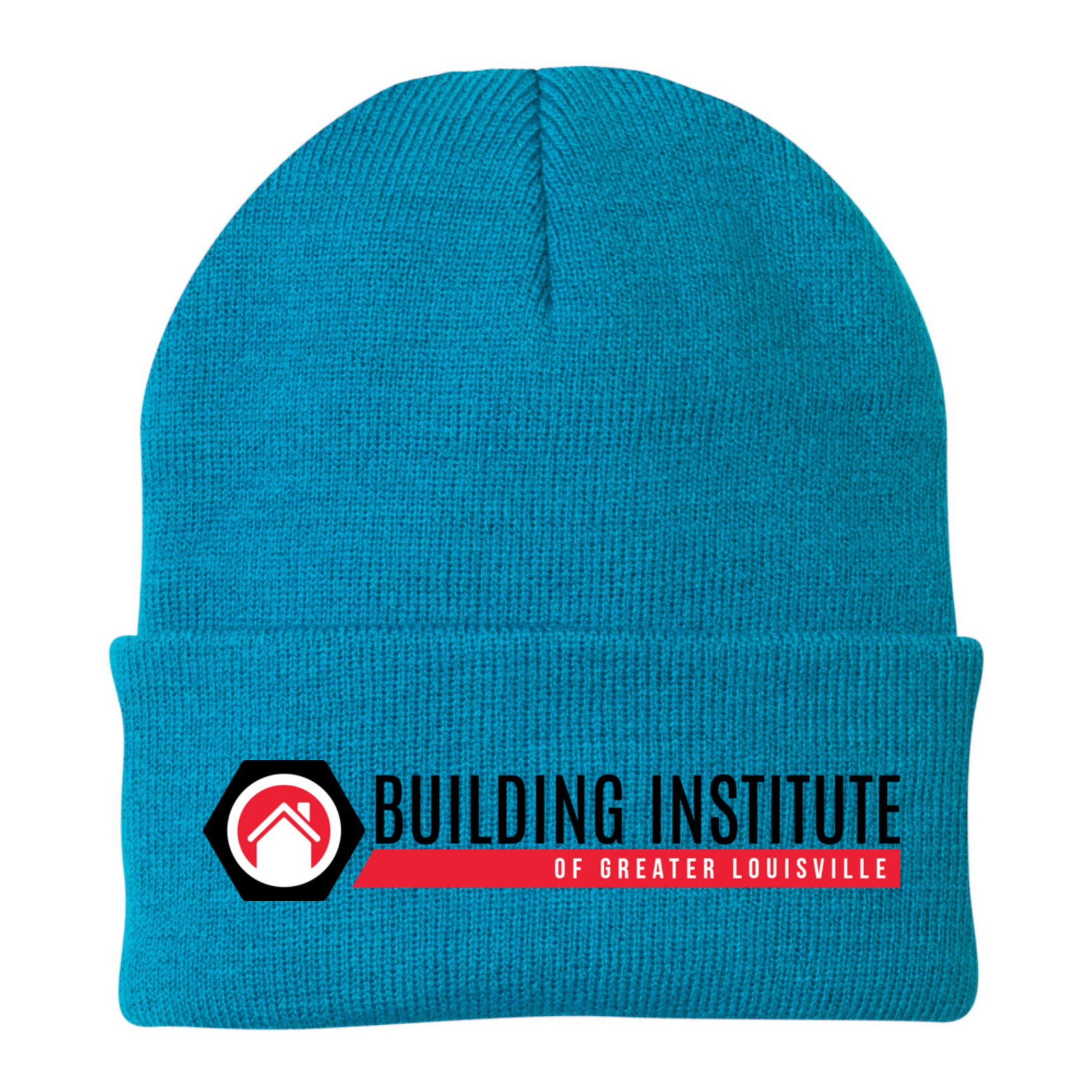 Building Institute - Port & Company® – Knit Cap - CP90 (Black Logo)
