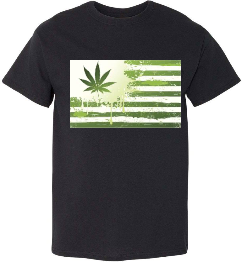 Blunt flag shirt