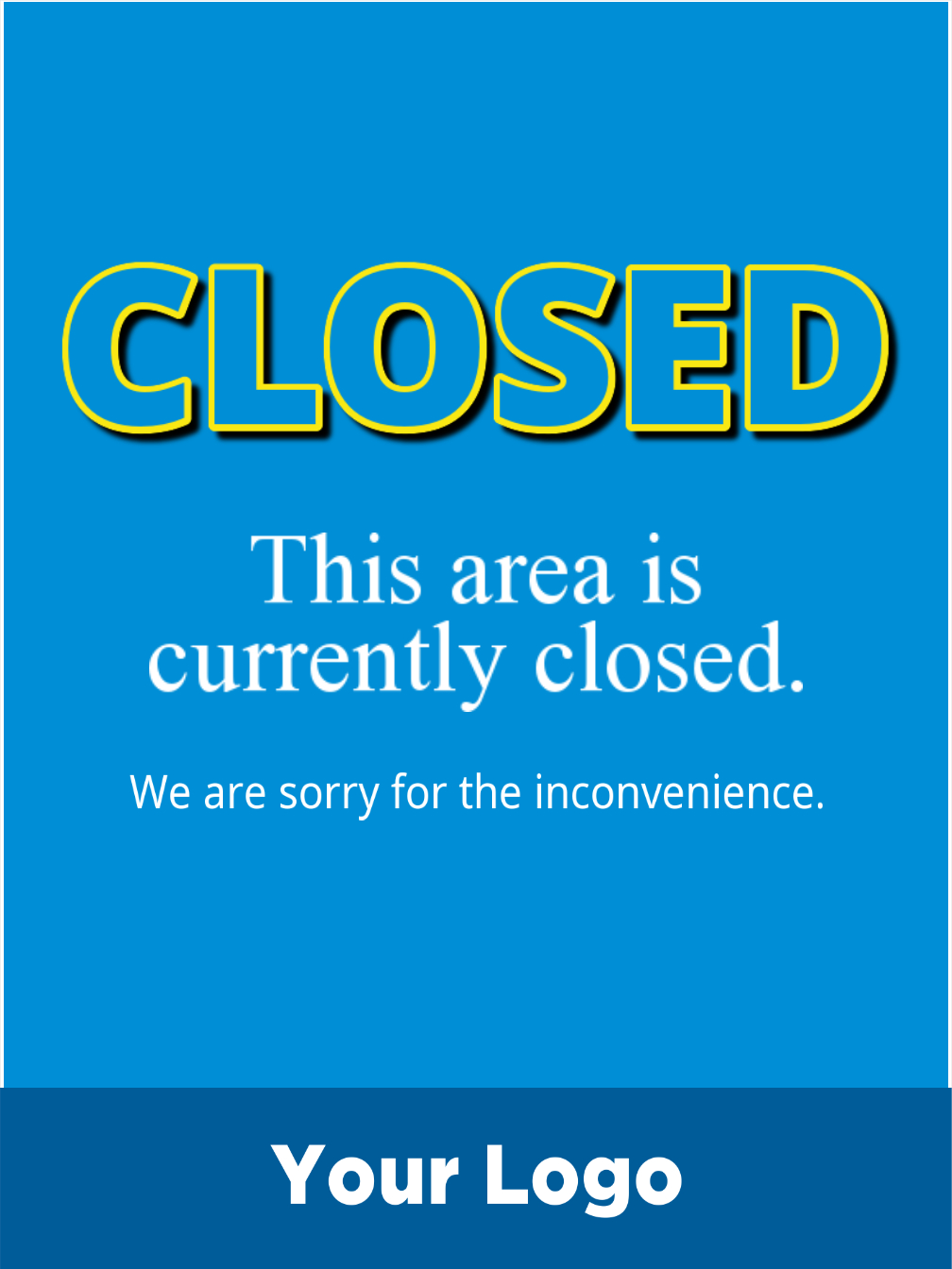 Safety Signs - Tags: covid, covid-19, 19, covid 19, safety, closed, area, off, limits, off-limits