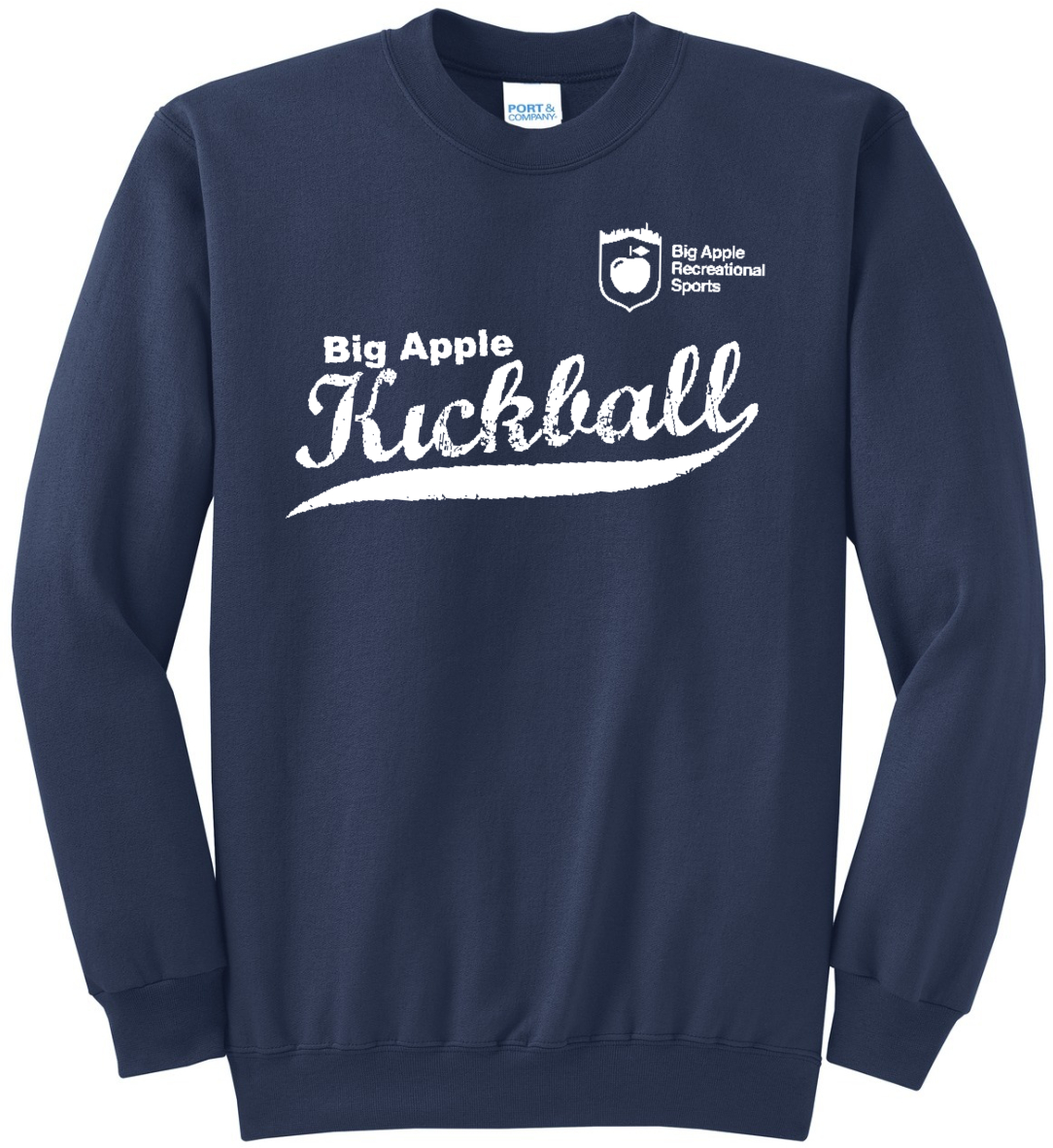 White Text Crewneck 3
