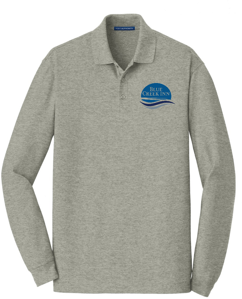 EZCotton Long Sleeve Polo