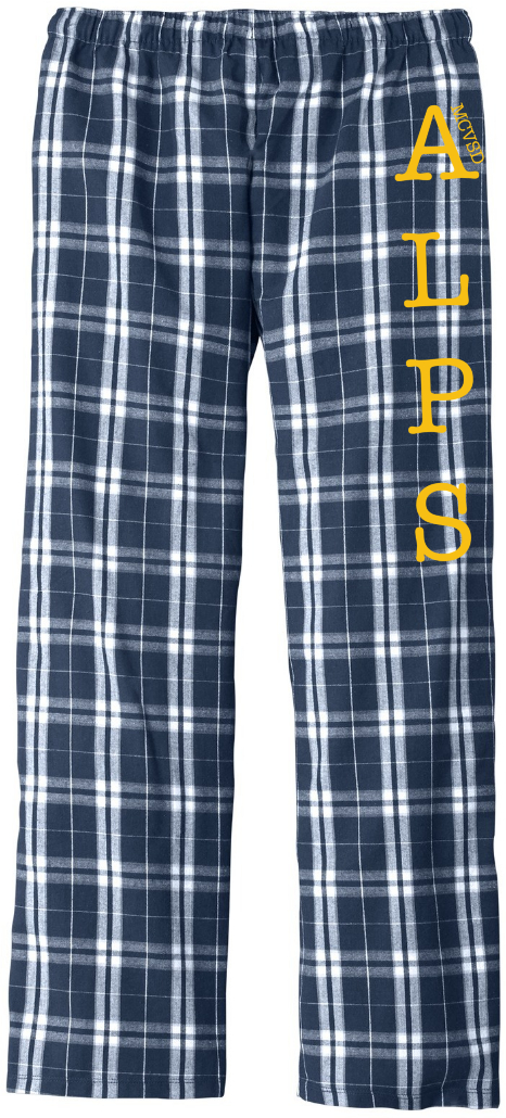 Flannel Plaid Pant