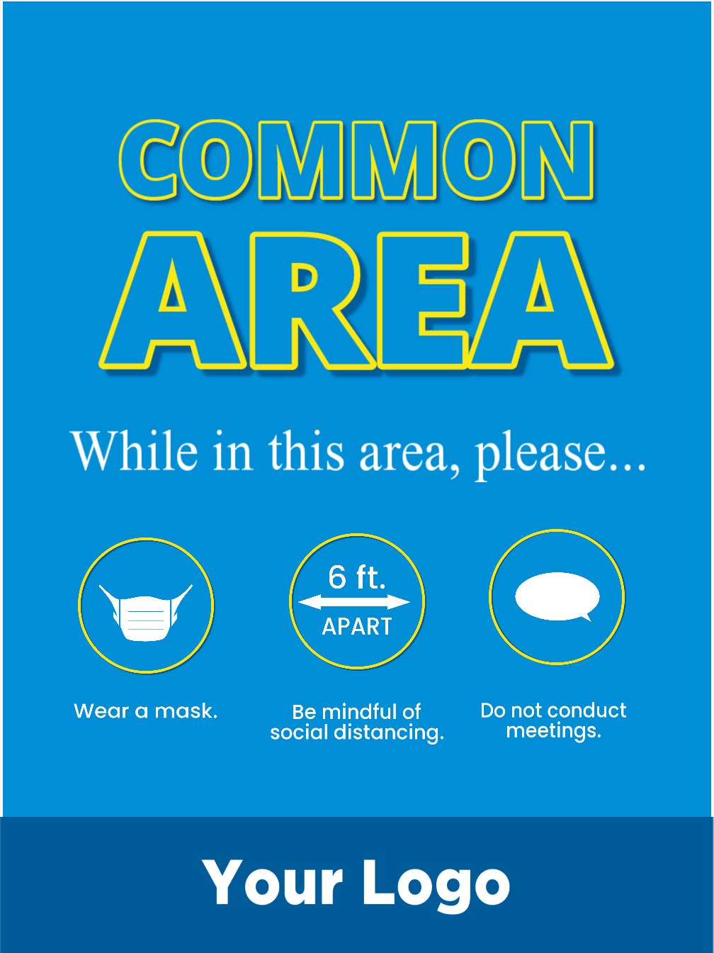 Common area UPS