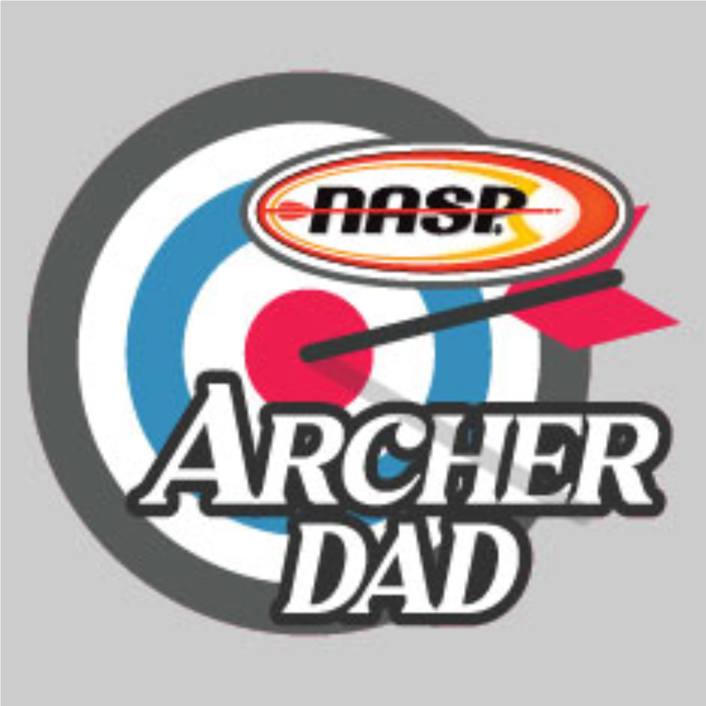 NASP® Archer Dad Decal