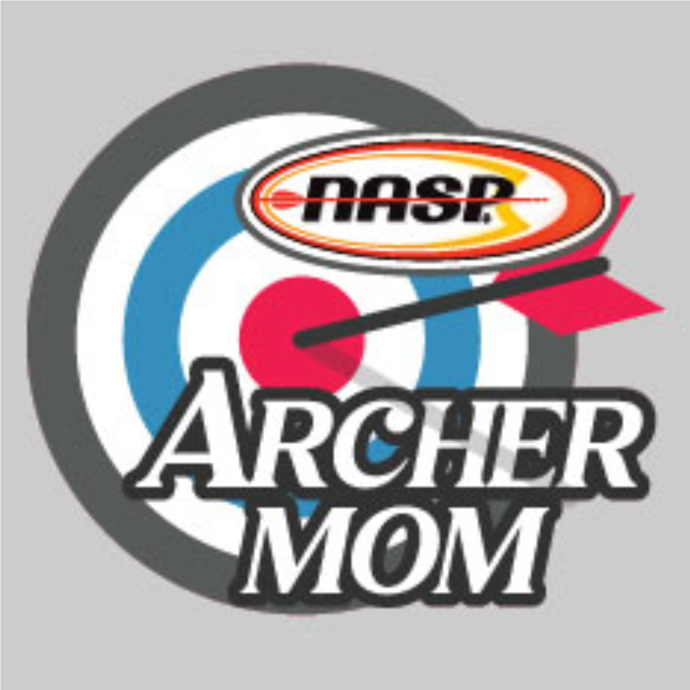 NASP® Archer Mom Decal