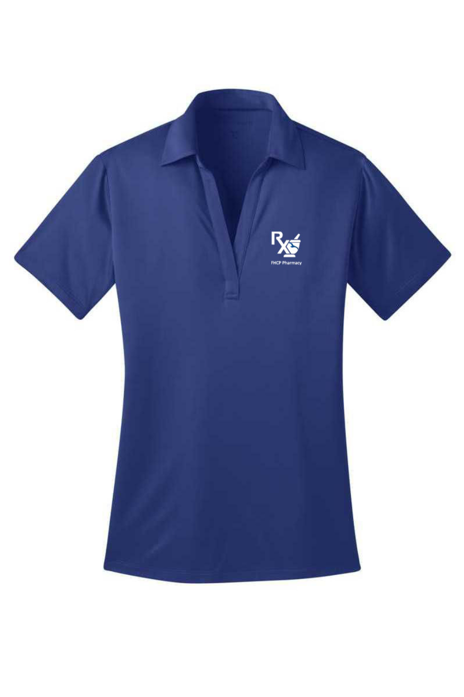 FHCP Pharmacy - Ladies Silk Touch Performance Polo - L540