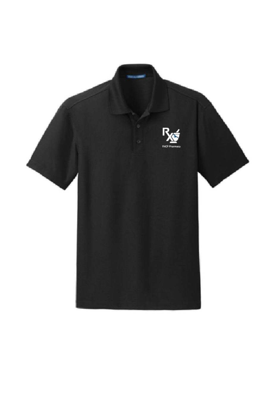 FHCP Pharmacy - Dry Zone Grid Polo - K572